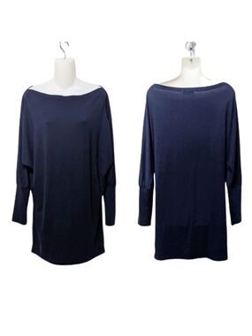 NWT C+D+M Boat Neck Long Sleeve Dress M